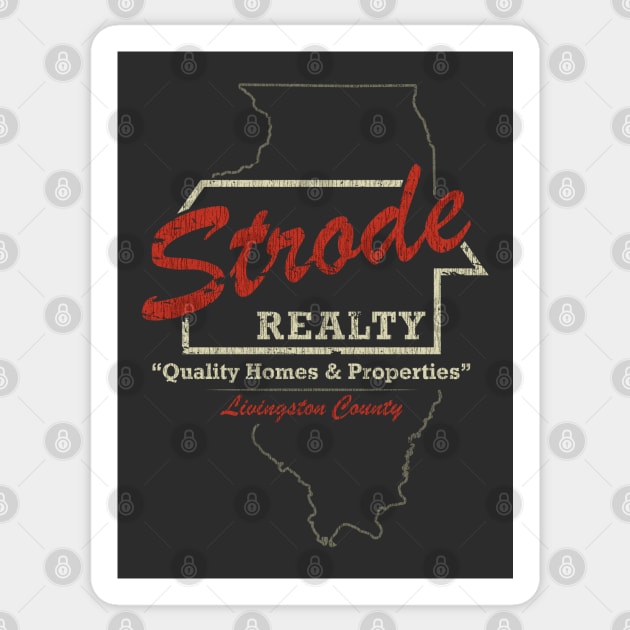 Strode Realty Sticker by JCD666